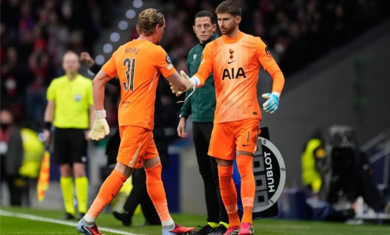 لحظة غير عادية: مشهد عبثي في مواجهة توتنهام وأتلتيكو مدريد