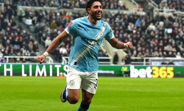 لفتة مميزة من هالاند تجاه عمر مرموش بعد أدائه البارز أمام نيوكاسل