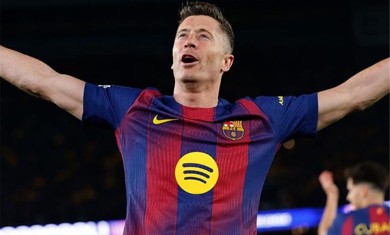 ليفاندوفسكي يتحدث عن مستقبله مع برشلونة ويكشف: لم أقرر بعد بشأن استمراري في اللعب الدولي