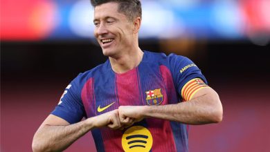 ليفاندوفسكي يسلط الضوء على فرص برشلونة في التتويج بلقب دوري أبطال أوروبا