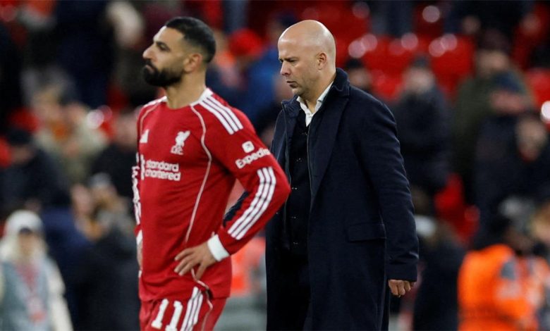 ليفربول إيكو: سلوت يؤكد رضاه عن قرار عدم ضم محمد صلاح