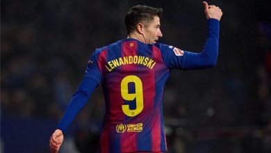 ليڤاندوفسكي: موقفه من المشاركة في مواجهة أتلتيك بلباو بالدوري الإسباني