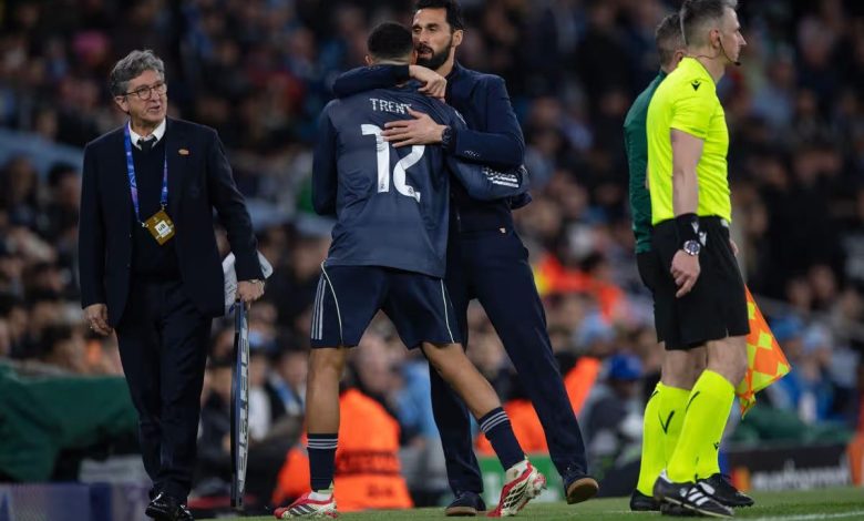 ماركا تكشف الأسباب وراء غياب أرنولد عن تشكيل ريال مدريد في مواجهة أتلتيكو