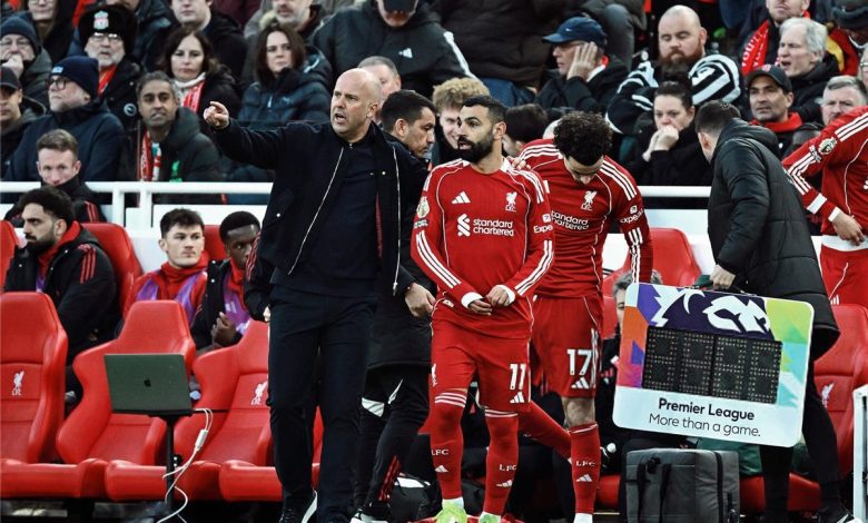 ماركا: نجاح توتنهام يفرض على سلوت الاعتماد على محمد صلاح