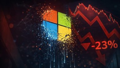 مايكروسوفت تواجه أزمة حادة بتسجيل أسوأ أداء فصلي منذ 2008