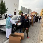 مبادرة تطوعية لتفطير الصائمين في مكة المكرمة احتفالاً بيوم العلم السعودي
