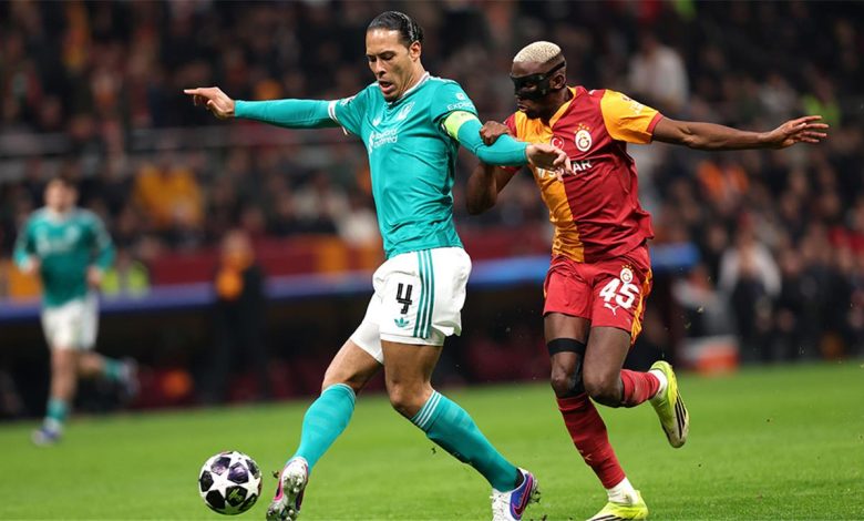 مباريات ليفربول القادمة: مواجهة جديدة بعد الخسارة من جالطة سراي في دوري أبطال أوروبا