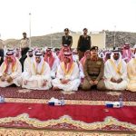 محافظ الطائف يبحث مع المسؤولين استعدادات صلاة العيد في الجوامع