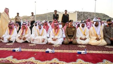 محافظ الطائف يبحث مع المسؤولين استعدادات صلاة العيد في الجوامع