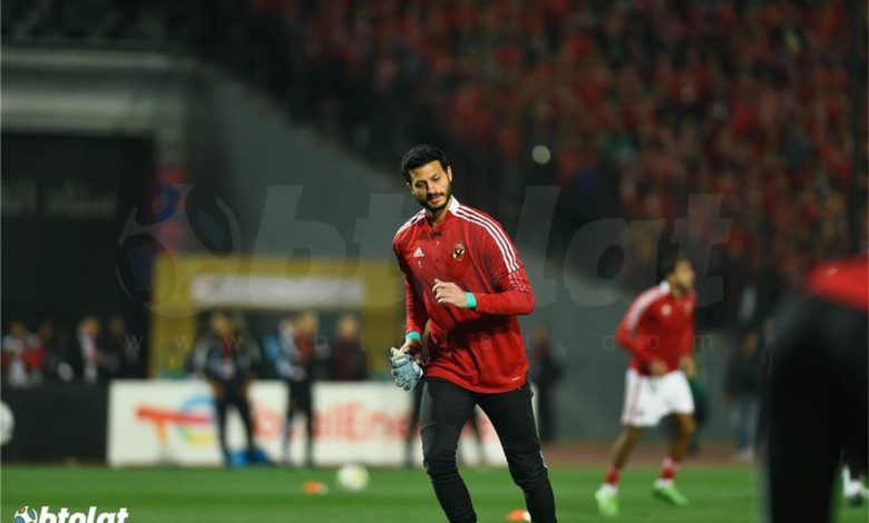 محمد الشناوي: أداء متميز ضد الترجي واستعدادات قوية لشوط ثانٍ في القاهرة