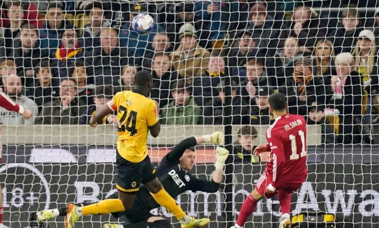 محمد صلاح يبرهن على قدرة التحدي في مواجهة وولفرهامبتون: دحض الشكوك حوله