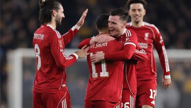 محمد صلاح يقود ليفربول لفوز مثير على ولفرهامبتون بثلاثية ويتأهل لربع نهائي كأس الاتحاد الإنجليزي