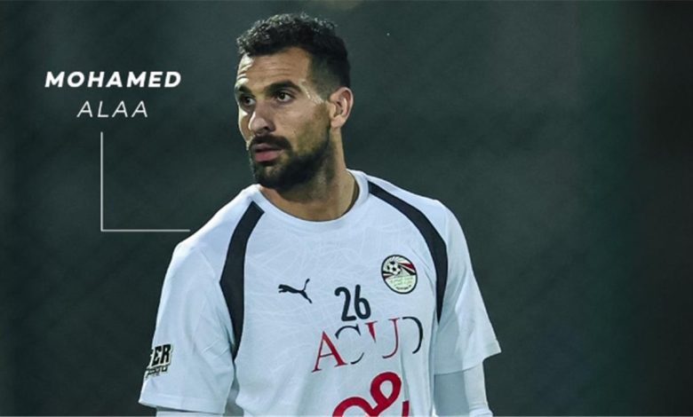 محمد علاء يكشف تفاصيل رد فعل الشناوي بعد انضمامه إلى منتخب مصر وتفاصيل حديثه مع حسام حسن