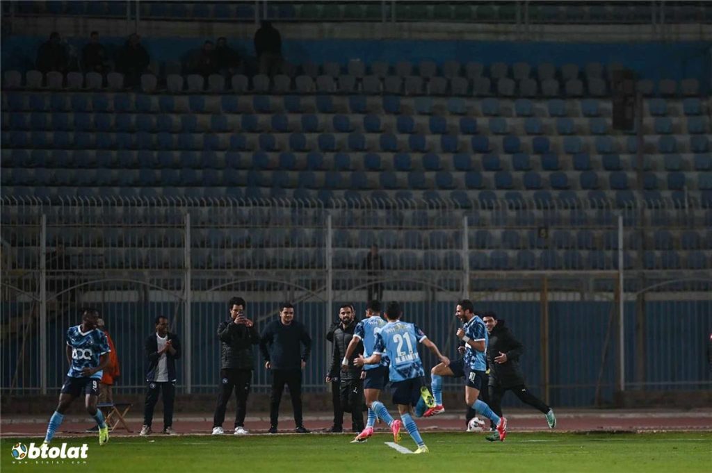 مدرب بيراميدز يعلن عن التشكيلة الرسمية لمواجهة بتروجيت في كأس مصر