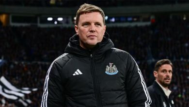 مدرب نيوكاسل يعبر عن ارتياب في صحة ضربة جزاء برشلونة ويصف النهاية بالصعبة القبول