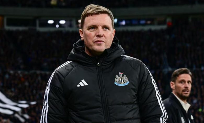 مدرب نيوكاسل يعبر عن ارتياب في صحة ضربة جزاء برشلونة ويصف النهاية بالصعبة القبول