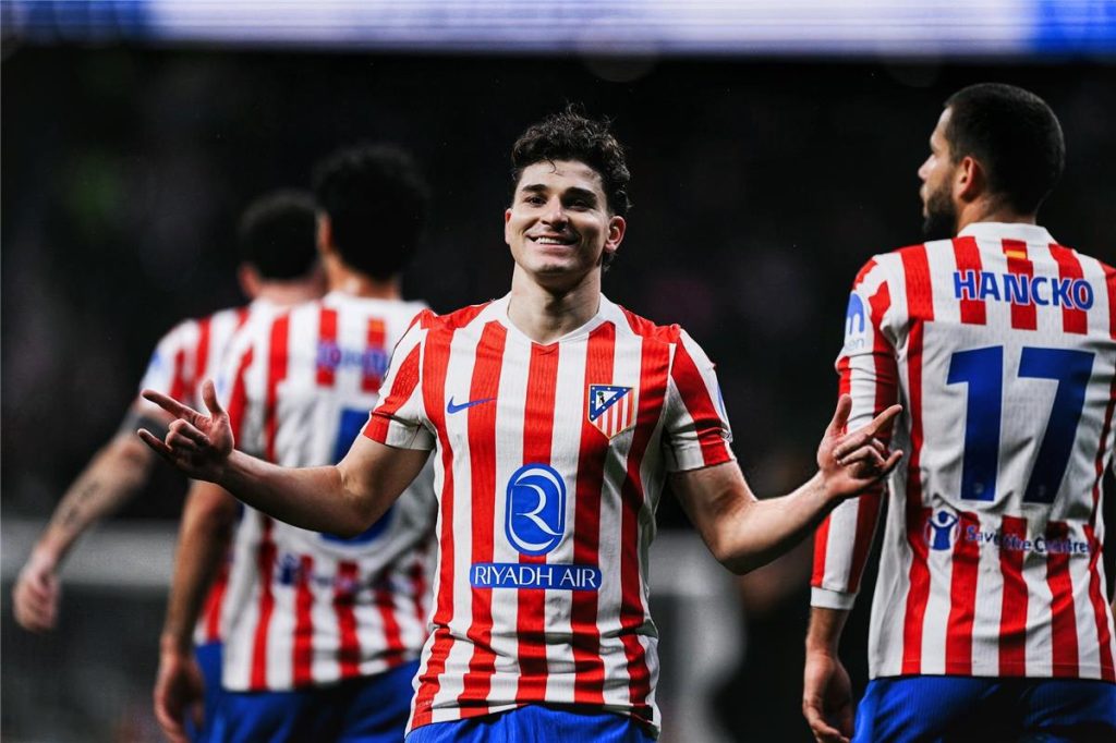 مشاهدة: بايرن ميونخ وأتلتيكو مدريد يتألقان نحو ربع نهائي دوري أبطال أوروبا مع عرض أهداف مذهلة أمام أتالانتا وتوتنهام