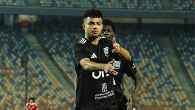 مصطفى سعد ميسي يكسر صمود شباك الأهلي بعد 500 دقيقة من النظافة