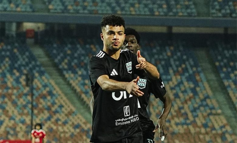 مصطفى سعد ميسي يكسر صمود شباك الأهلي بعد 500 دقيقة من النظافة