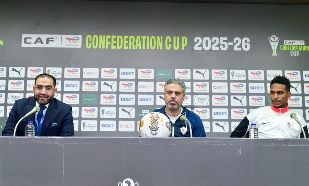 معتمد جمال: مباراة أوتوهو تمثل تحديًا رغم تفوق الزمالك.. ويكشف عن حالة الثلاثي المصاب في الفريق