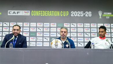 معتمد جمال: مباراة أوتوهو تمثل تحديًا رغم تفوق الزمالك.. ويكشف عن حالة الثلاثي المصاب في الفريق