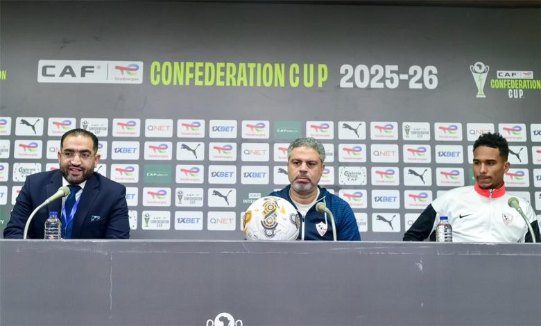 معتمد جمال: مباراة أوتوهو تمثل تحديًا رغم تفوق الزمالك.. ويكشف عن حالة الثلاثي المصاب في الفريق