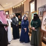 مكتبة الملك عبدالعزيز تنظم معرض "في حب الأخضر" احتفاءً بيوم العلم السعودي