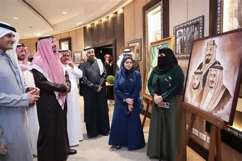 مكتبة الملك عبدالعزيز تنظم معرض "في حب الأخضر" احتفاءً بيوم العلم السعودي