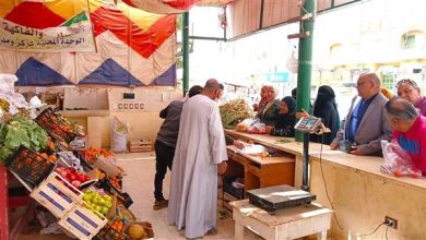 منافذ الوادي الجديد تقدم تخفيضات 30% على الخضراوات والفواكه