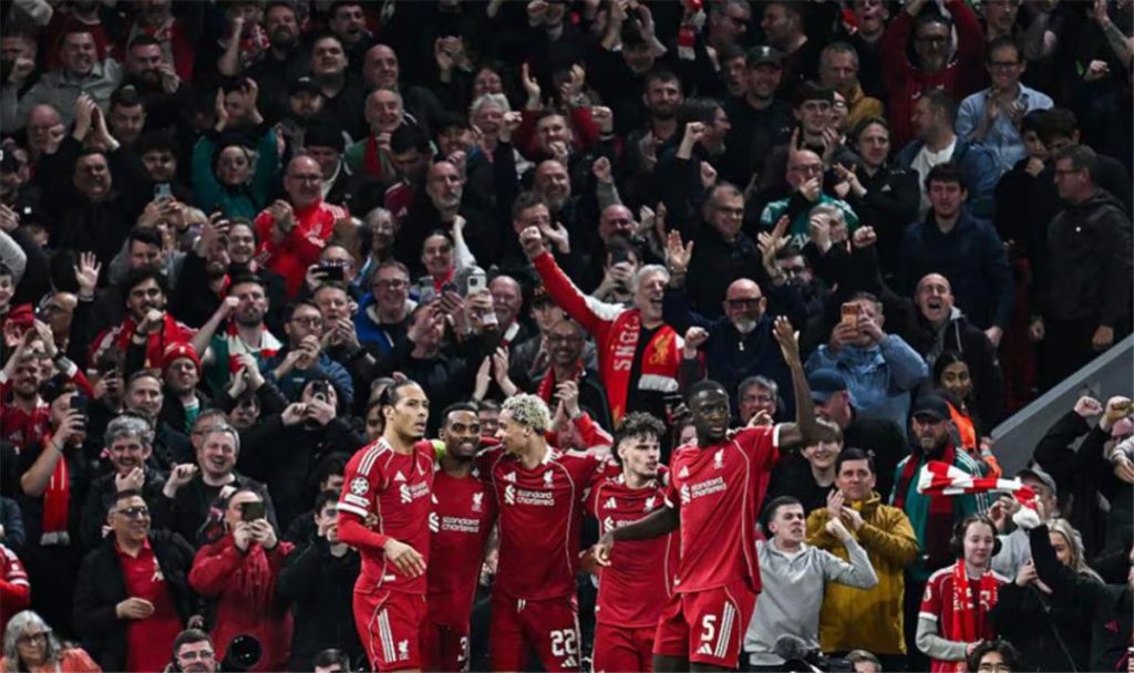 منافس ليفربول في ربع نهائي دوري أبطال أوروبا 2025-2026: من سيكون العقبة التالية؟