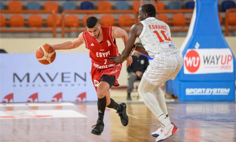 منتخب مصر لكرة السلة يتلقى هزيمة من أنجولا في تصفيات كأس العالم