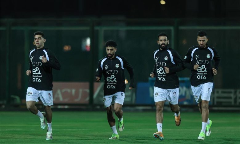 منتخب مصر يبدأ تدريباته الأولى استعدادًا لمواجهتي السعودية وإسبانيا
