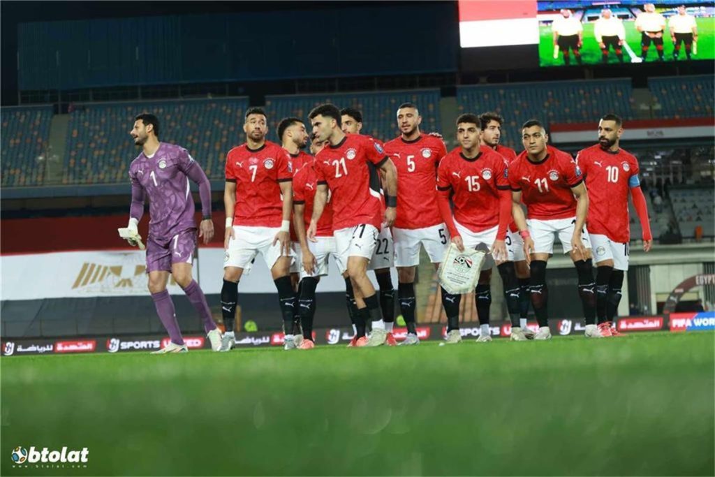 منتخب مصر يبدأ تدريباته الأولى في إسبانيول استعدادًا لمباراة ودية أمام إسبانيا