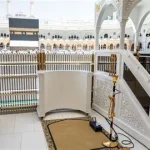 منظومة صوتية متطورة تعزز التواصل في الصفوف والساحات بالحرم الشريف