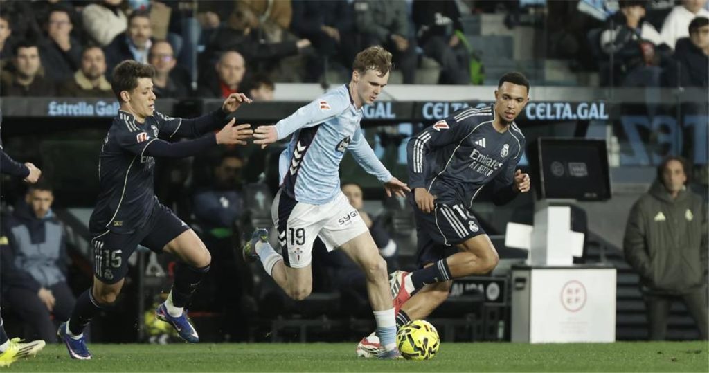 مواعيد مباراة ريال مدريد المقبلة بعد انتصاره على سيلتا فيغو في الدوري الإسباني