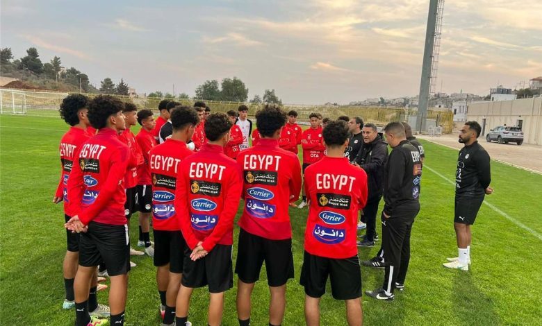 مواعيد مباريات منتخب مصر للناشئين في تصفيات شمال إفريقيا المؤهلة لكأس أمم إفريقيا