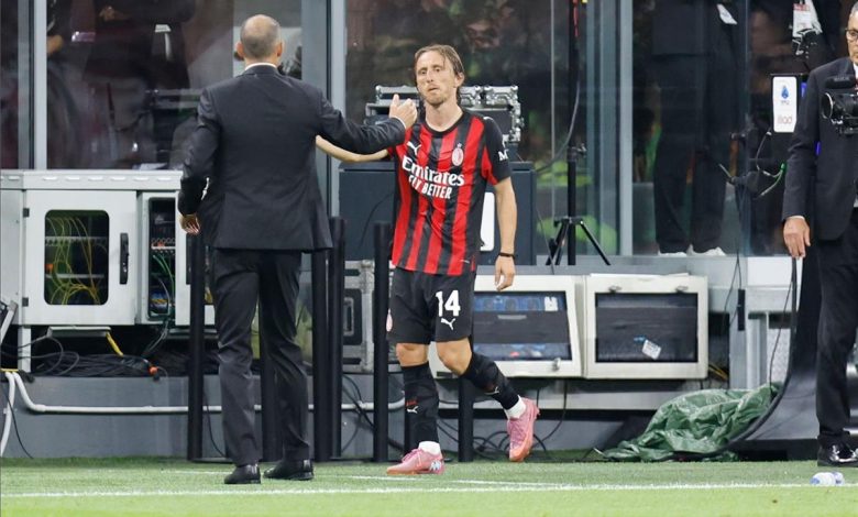 مودريتش يكشف تفاصيل عودته المحتملة إلى ريال مدريد ومستقبل أليجري مع ميلان