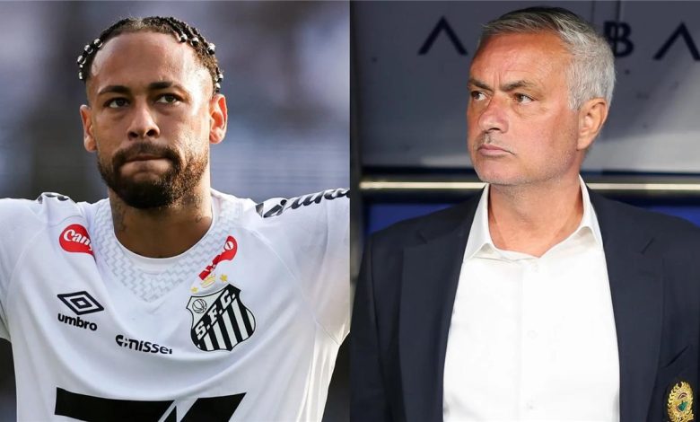 مورينيو: نيمار يتساوى مع ميسي ورونالدو.. وأنشيلوتي وقع في خطأ جسيم