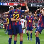 موعد مباراة برشلونة المقبلة بعد انتصاره على إشبيلية في الدوري الإسباني