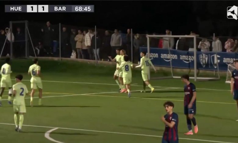 موعد مباراة برشلونة تحت 19 المقبلة بعد التعادل مع هويسكا في الدوري الإسباني للشباب