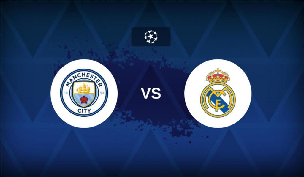 موعد مباراة مانشستر سيتي وريال مدريد اليوم في دوري أبطال أوروبا: القناة الناقلة والمعلق