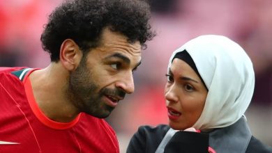 ميرور تكشف سر سعادة زوجة محمد صلاح بعد مغادرته ليفربول