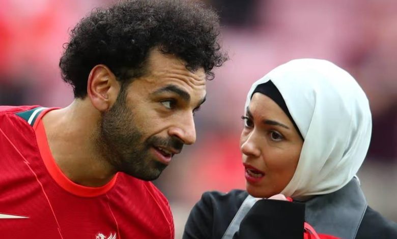 ميرور تكشف سر سعادة زوجة محمد صلاح بعد مغادرته ليفربول