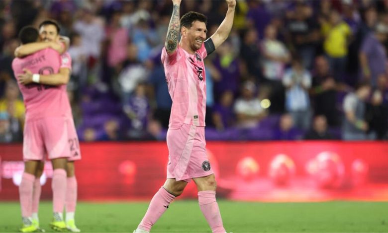 ميسي يتألق بثنائية رائعة في قيادة إنتر ميامي لفوز ساحق على أورلاندو سيتي برباعية