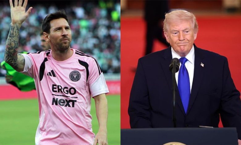 ميسي يخطط للقاء دونالد ترامب خلال زيارته التاريخية للبيت الأبيض