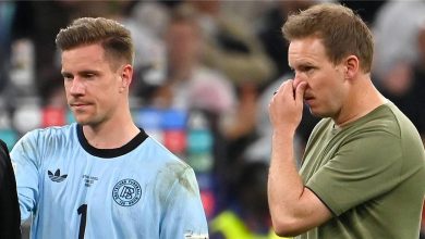 ناجلسمان يدعم تير شتيجن: وضعه يُثير التعاطف