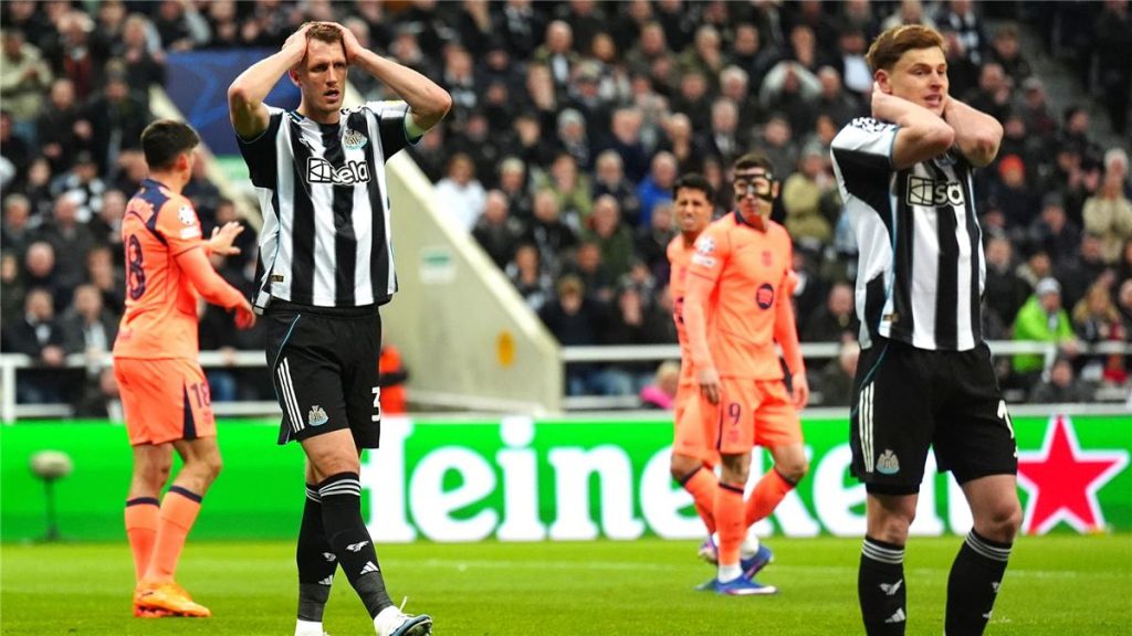 نتائج مباراة برشلونة ونيوكاسل في دوري أبطال أوروبا: تحليل شامل