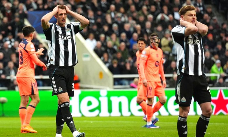 نتائج مباراة برشلونة ونيوكاسل في دوري أبطال أوروبا: تحليل شامل