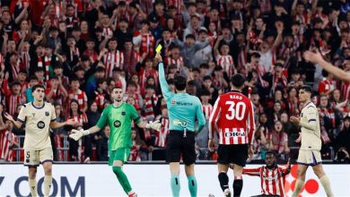 نجم اللقاء: لاعب برشلونة يتألق أمام أتلتيك بلباو في الدوري الإسباني