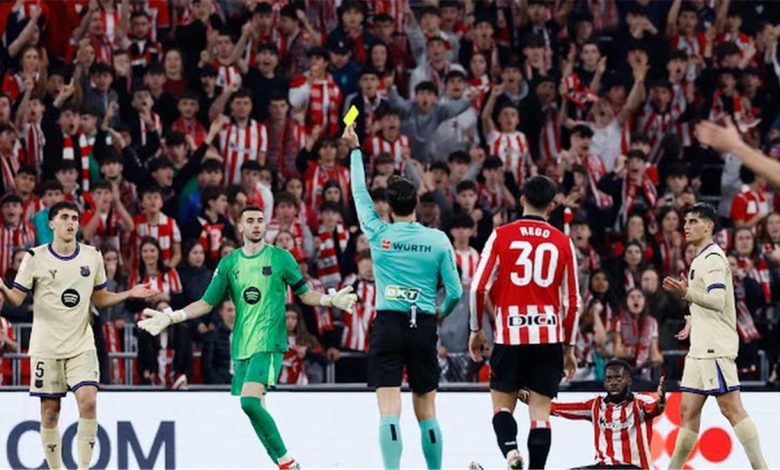 نجم اللقاء: لاعب برشلونة يتألق أمام أتلتيك بلباو في الدوري الإسباني